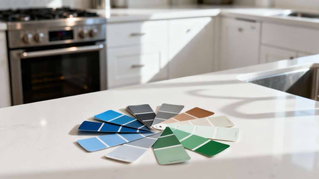 Comment bien choisir la couleur de sa cuisine ?