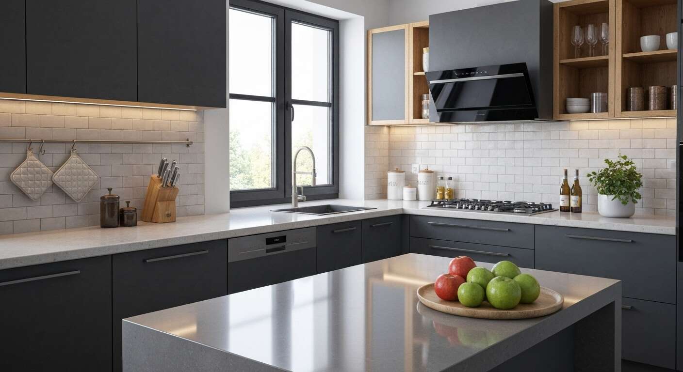 Les couleurs tendances pour votre cuisine Les couleurs tendances pour votre cuisine