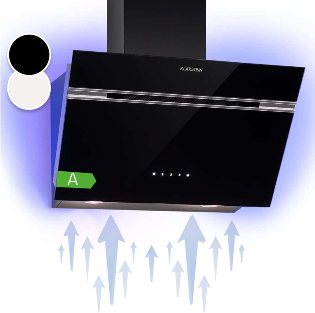 Test de la hotte Klarstein : performance et design lumineux