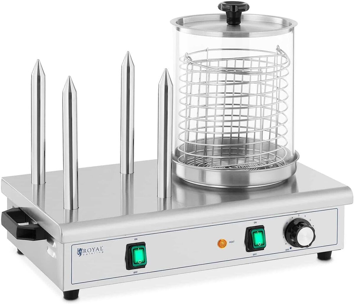Test de la machine à hotdog Royal Catering RCPHW 650 : votre alliée en cuisine