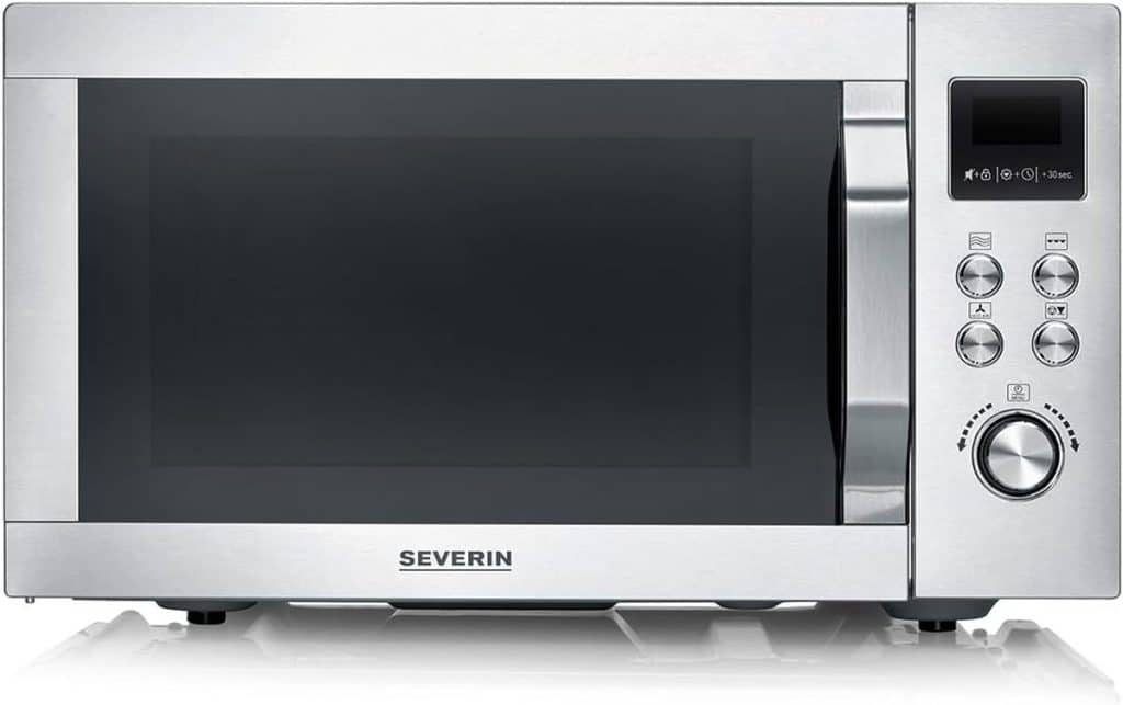 Test du four à micro-ondes Severin MW 7982 : gril et friteuse à air intégré