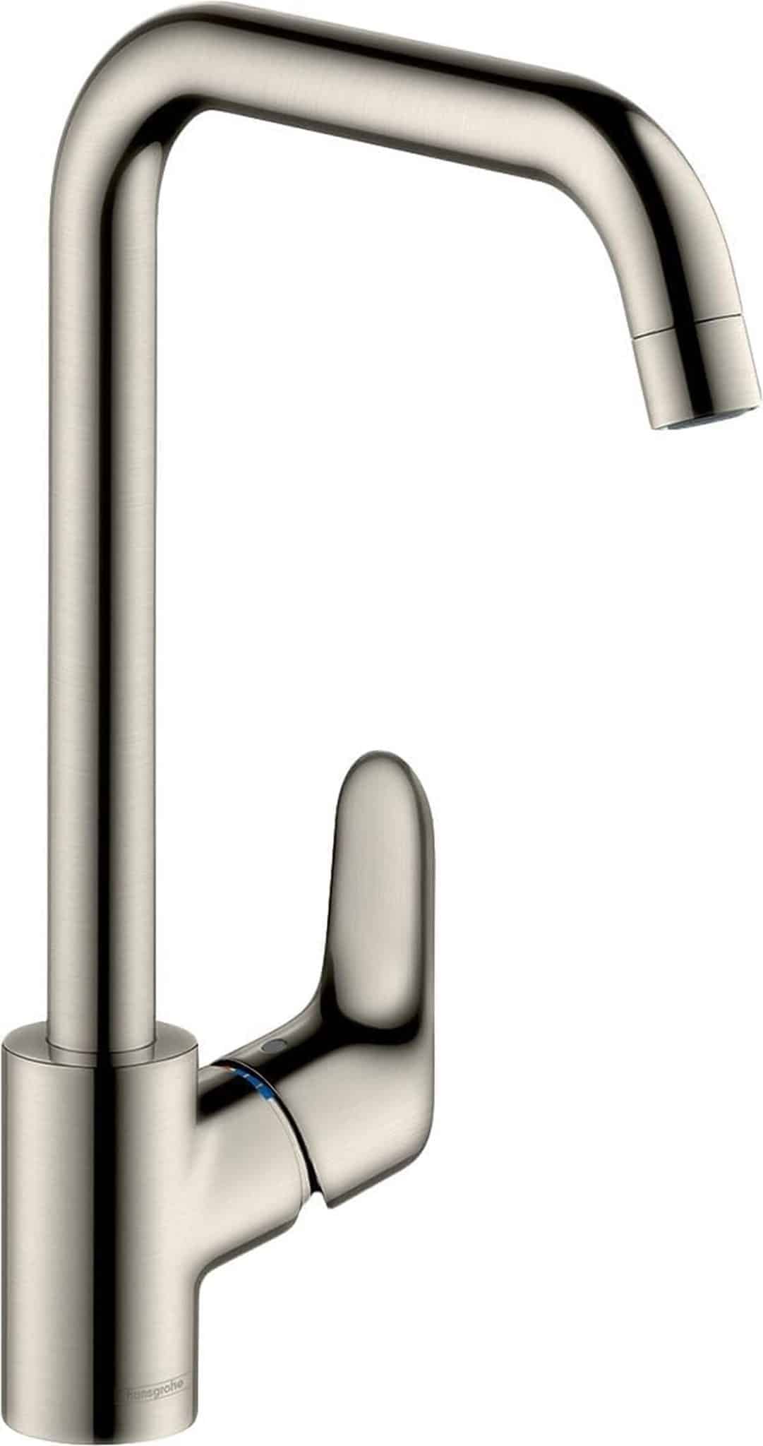 Test du mitigeur de cuisine hansgrohe Focus M41 : performance et design