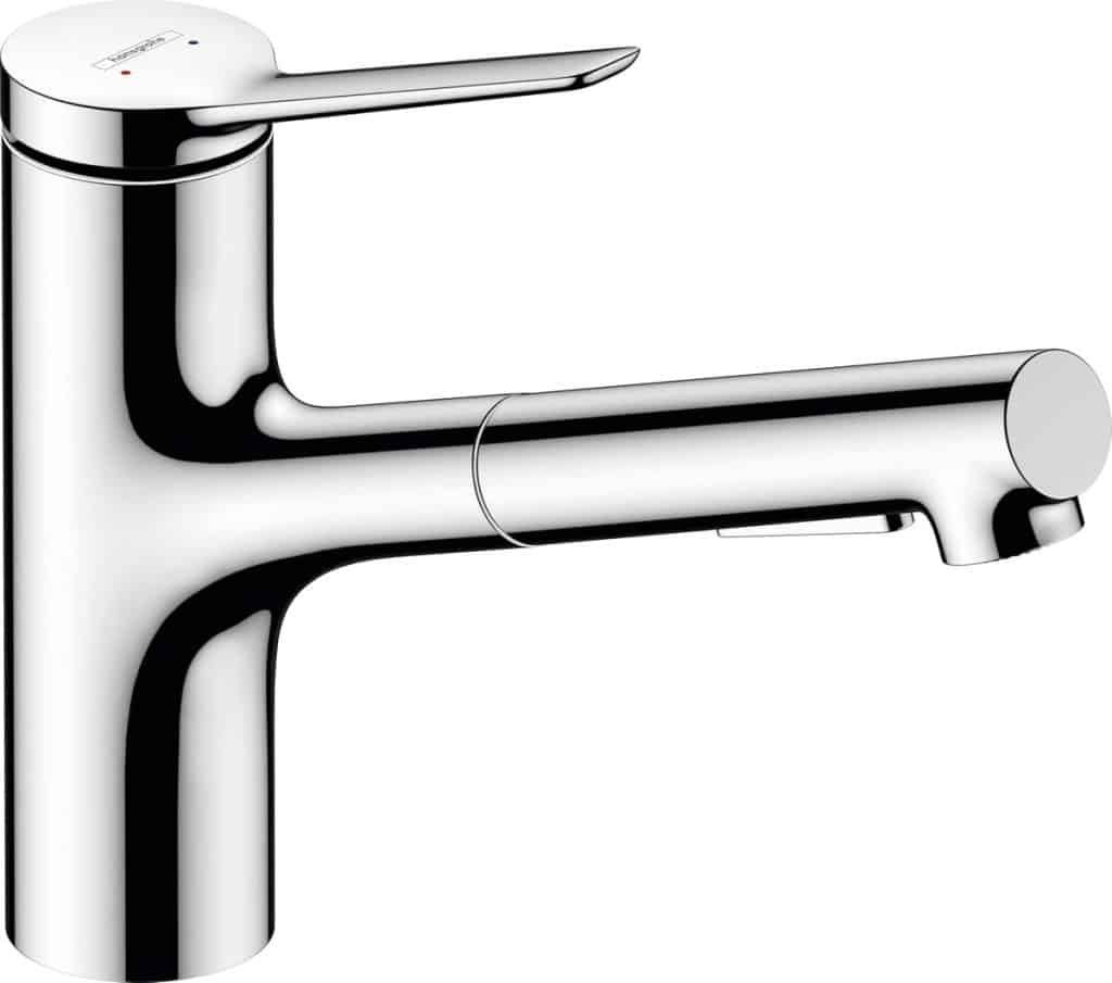 Test du mitigeur de cuisine hansgrohe Zesis M33 : performance et design en action