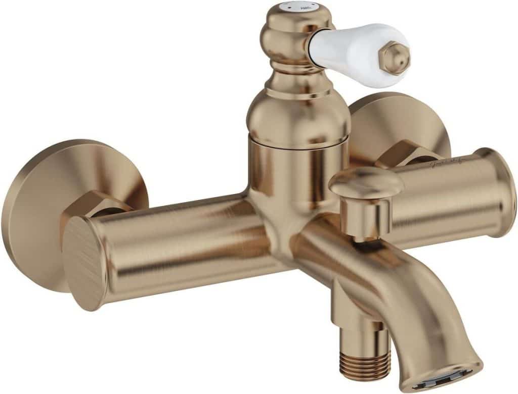 Test : mitigeur bain-douche Jacob Delafon Louise rétro et économe en eau