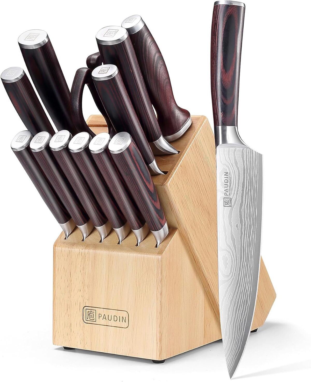 Test : set de couteaux Paudin 14 pièces