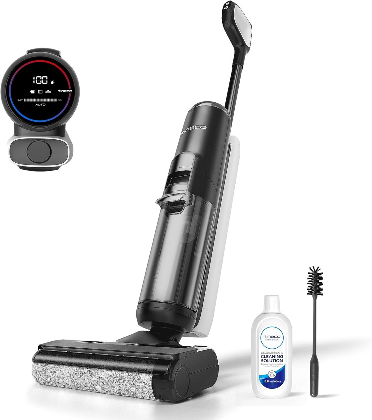 Test Tineco Floor One S5 : l'aspirateur sans fil qui révolutionne le nettoyage