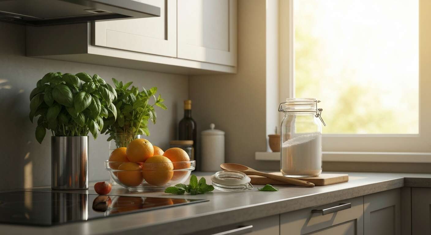 Utiliser des solutions naturelles pour neutraliser les odeurs