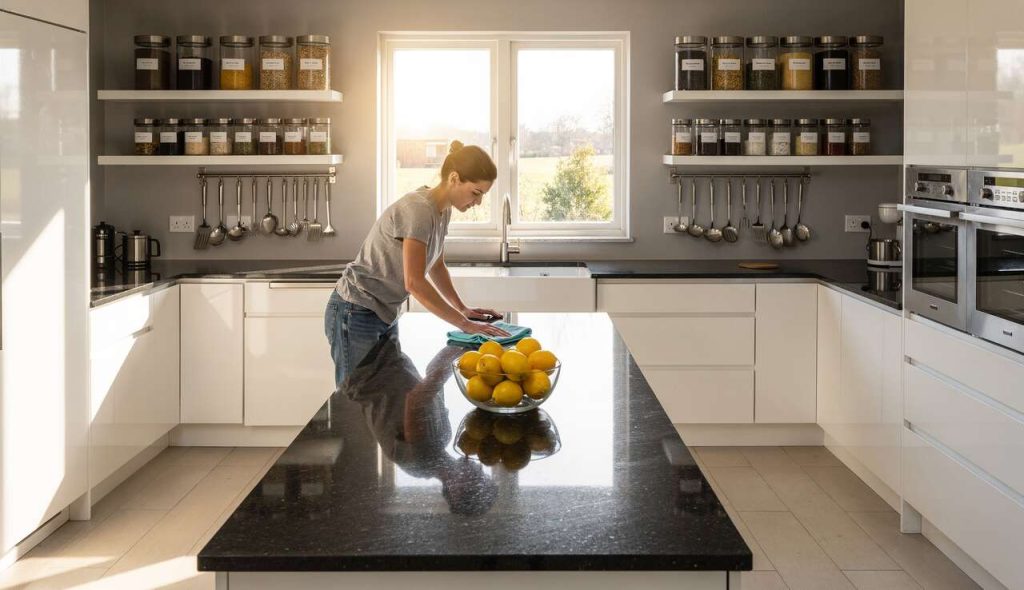 Comment nettoyer et entretenir une cuisine équipée ?