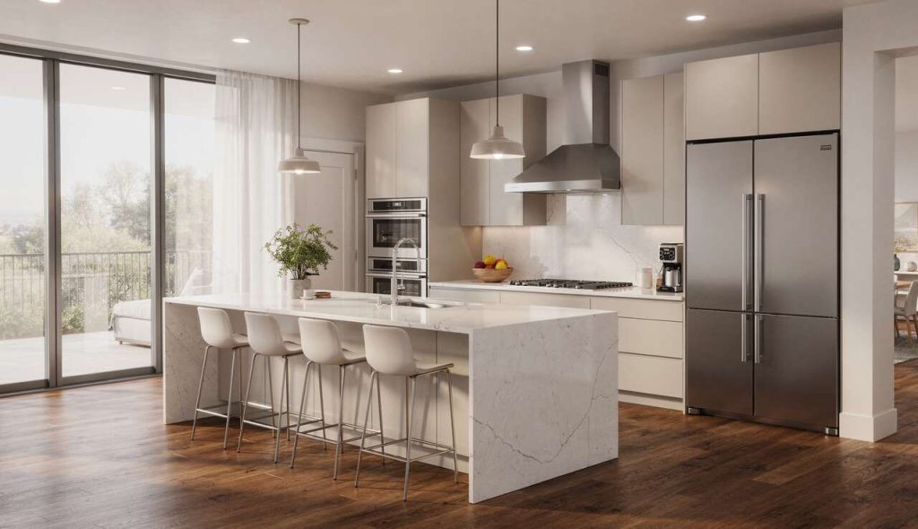 Comment aménager une cuisine ouverte ?