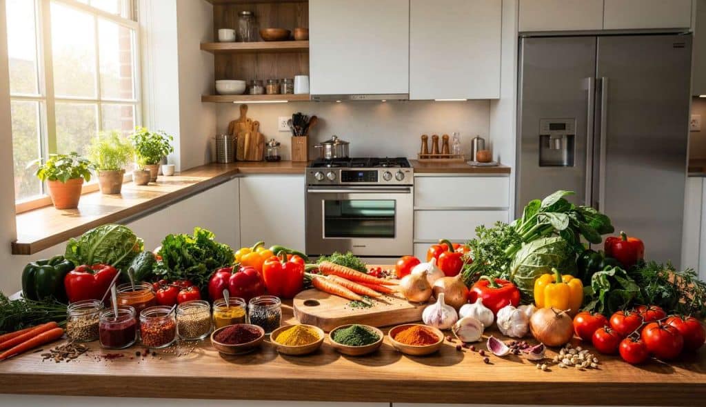 Cuisine colorée : la tendance s'invite chez vous