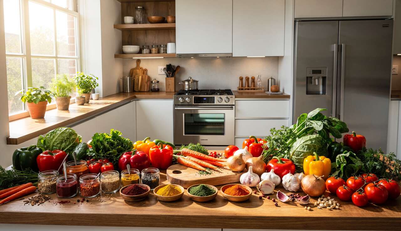 Cuisine colorée : la tendance s'invite chez vous