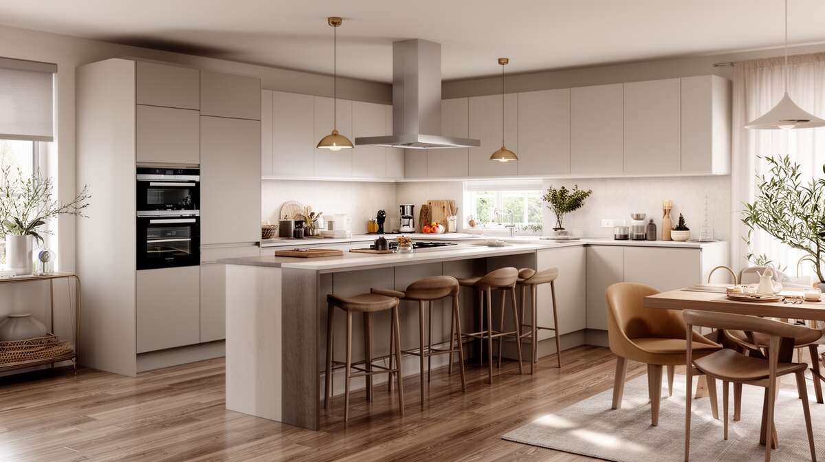 Int&eacute;grer un &icirc;lot central ou un bar