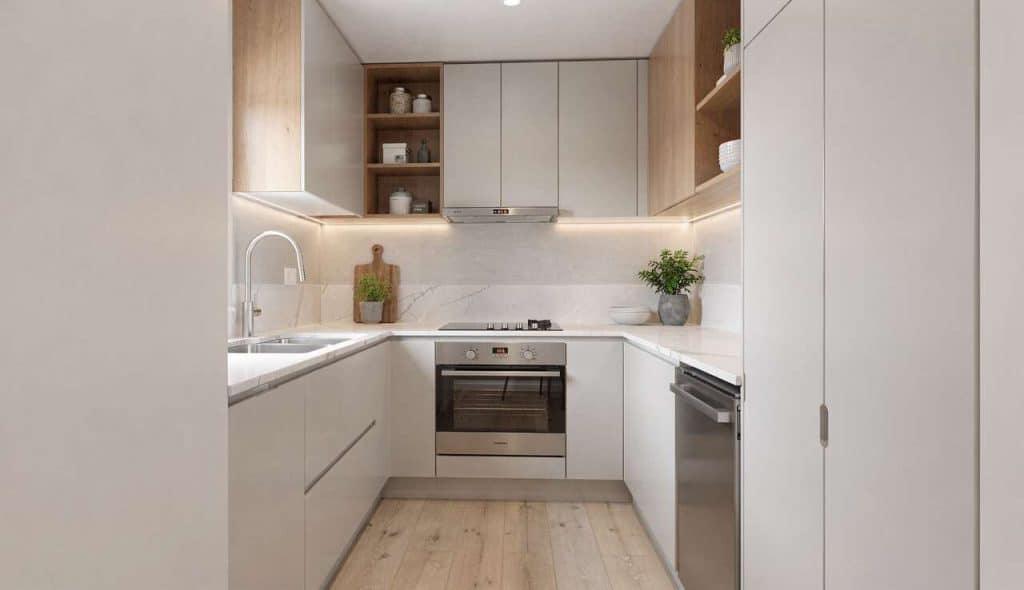 Cuisine en couloir : comment bien l'aménager ?