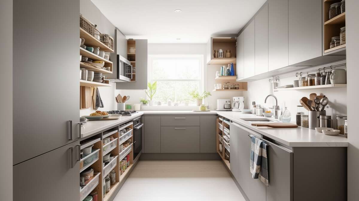 Int&eacute;grer des solutions de rangement astucieuses