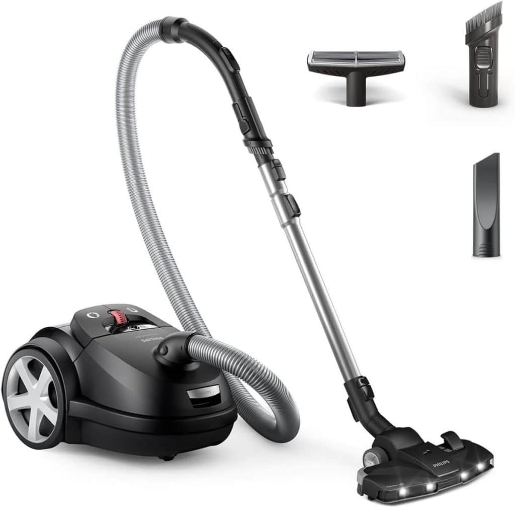 Test aspirateur Philips Série 8000 : performance et efficacité