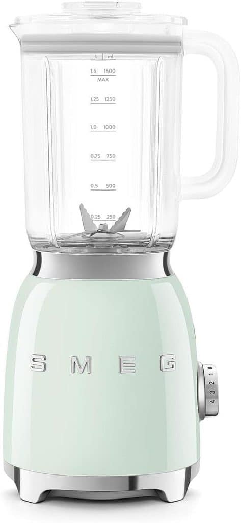 Test : blender Smeg BLF03PGEU, efficacité et design vintage