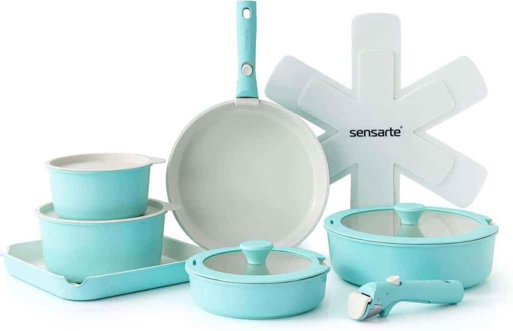 Test complet de la batterie Sensarte 17 pièces