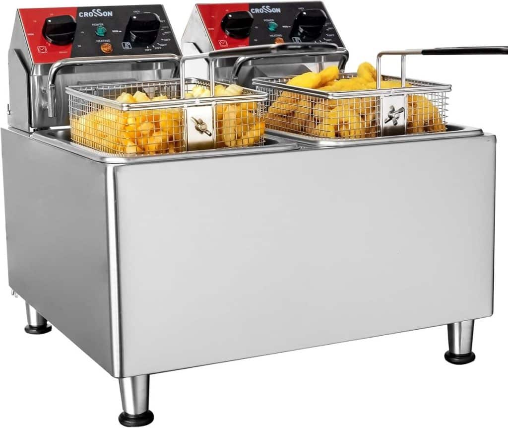 Test de la friteuse électrique CROSSON 4L : pratique et efficace