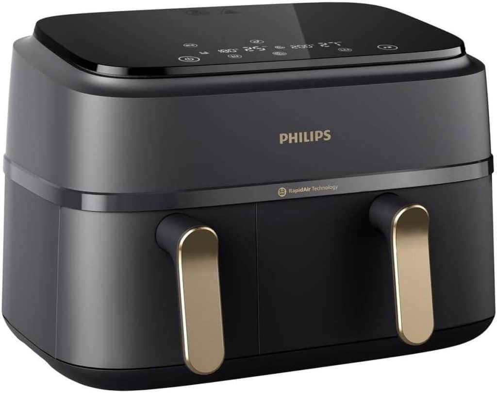 Test de la friteuse sans huile Philips NA352/04