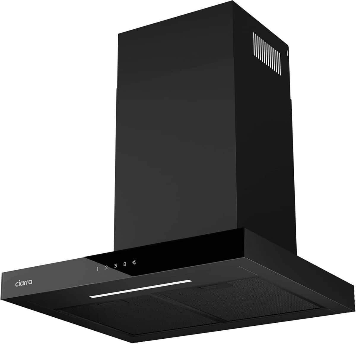 Test de la hotte Ciarra CBCB6102 connectée et performante