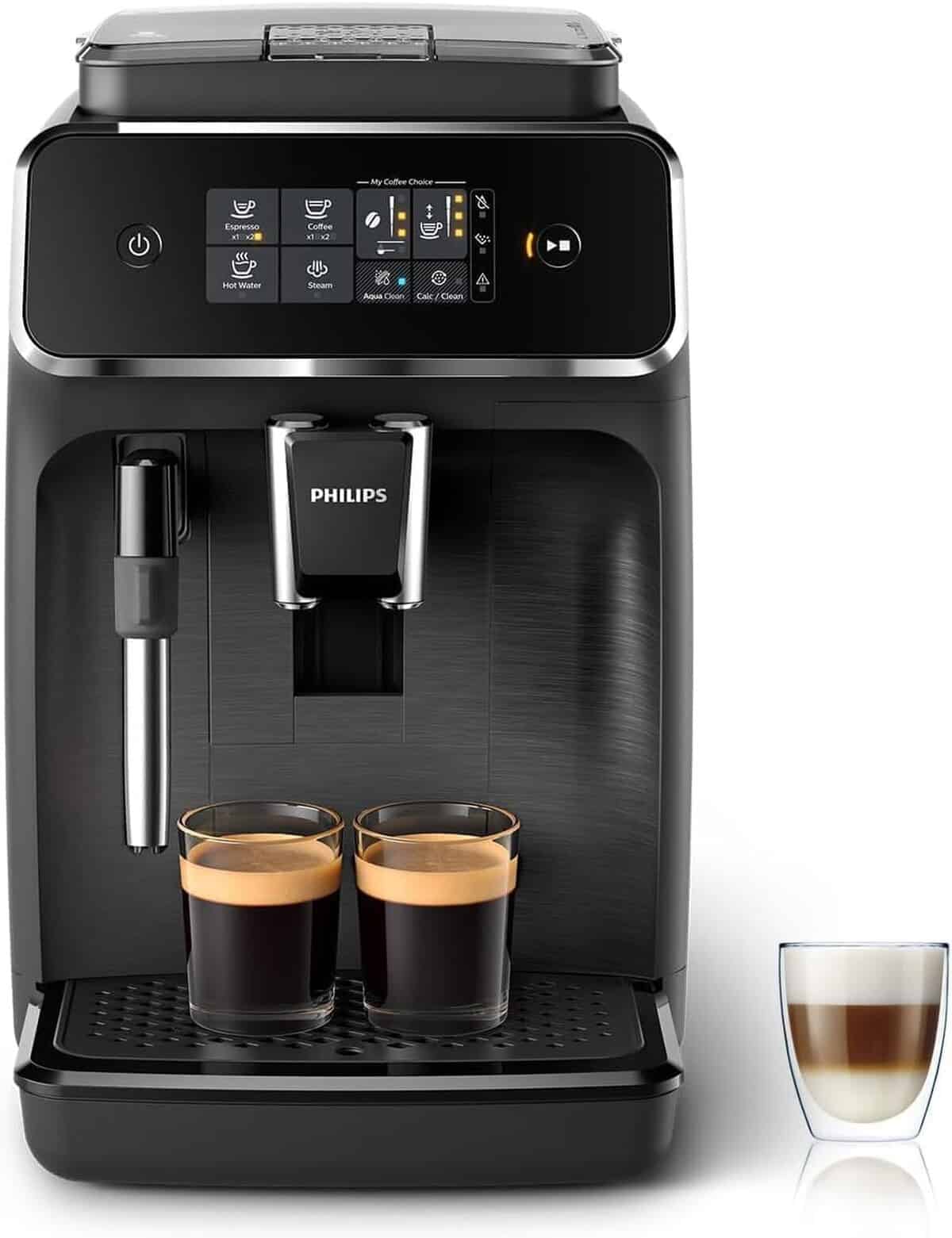 Test de la machine expresso Philips Série 2200 : un café parfait à portée de main