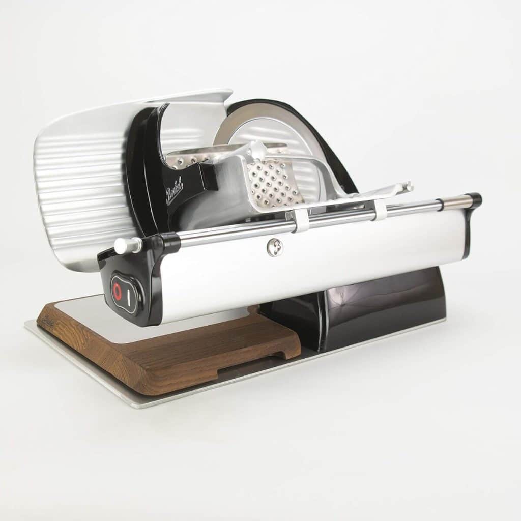 Test de la trancheuse Palatina Werkstatt Berkel Home Line 250 : performance et élégance