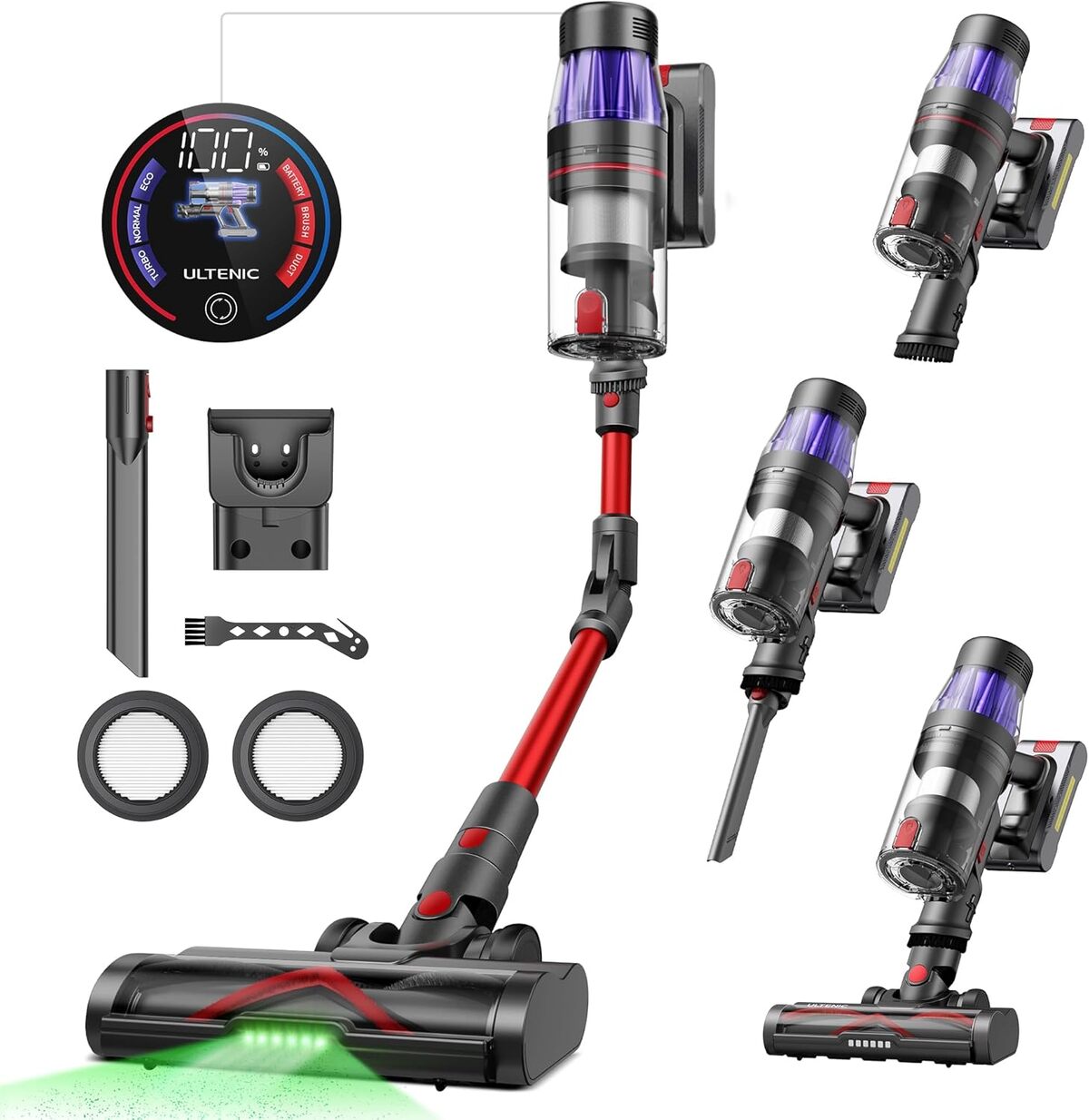 Test de l'aspirateur Ultenic U16 Flex : performance et flexibilité