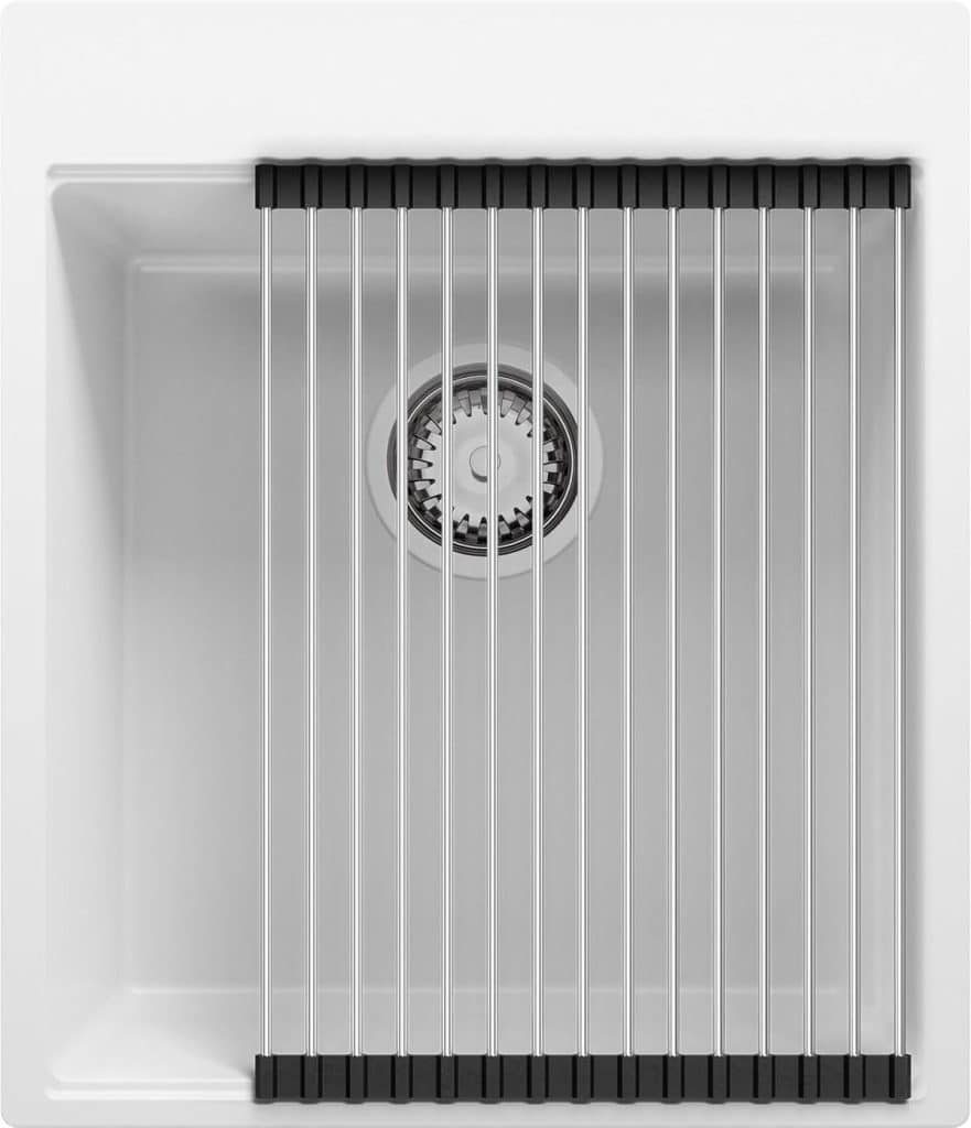 Test de l'évier en granit San Francisco par Primagran : performance et style