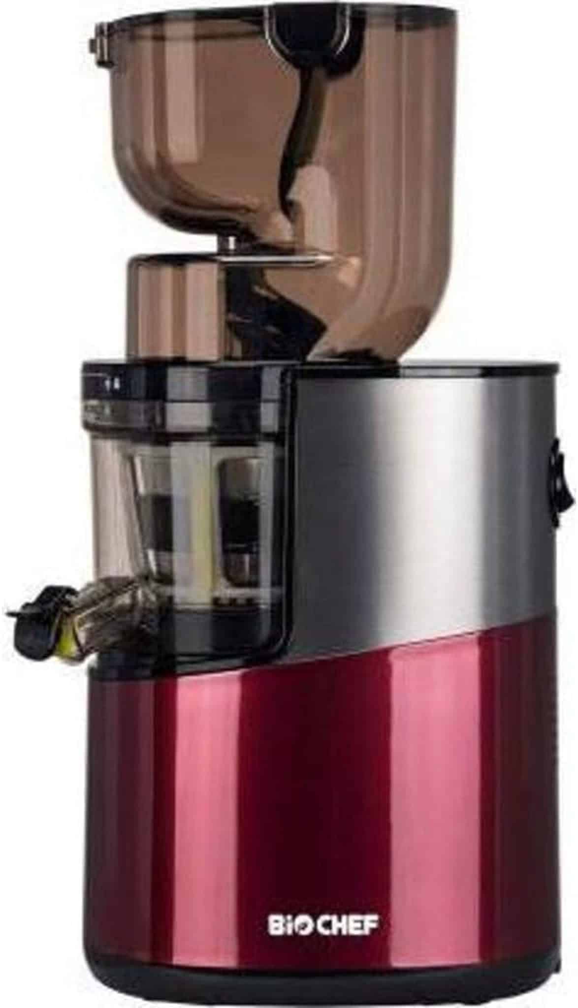 Test de l'extracteur de jus BioChef Atlas Whole Slow Juicer PRO : performance et puissance au rendez-vous