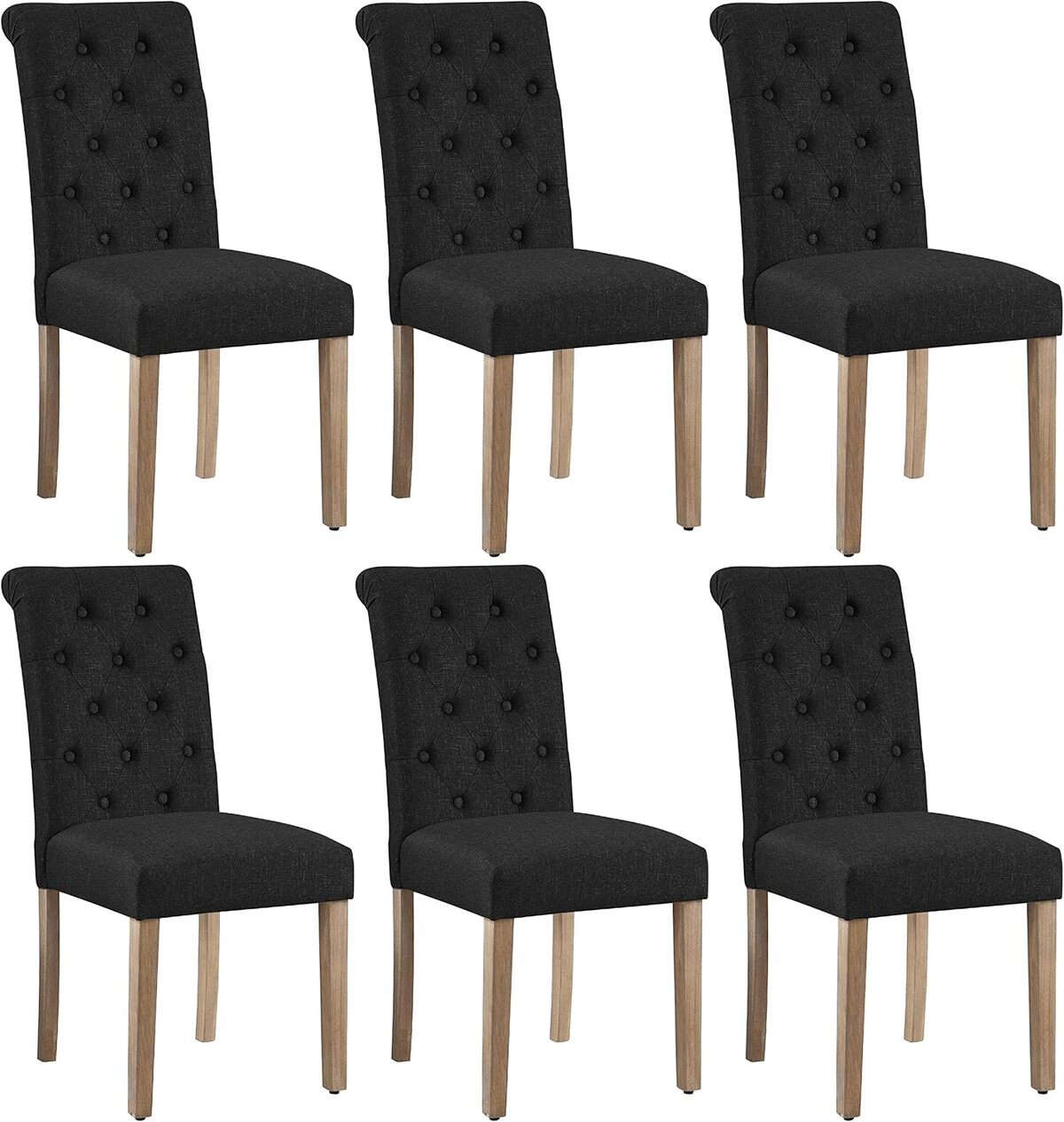 Test des chaises de salle à manger Yaheetech : style et confort assuré