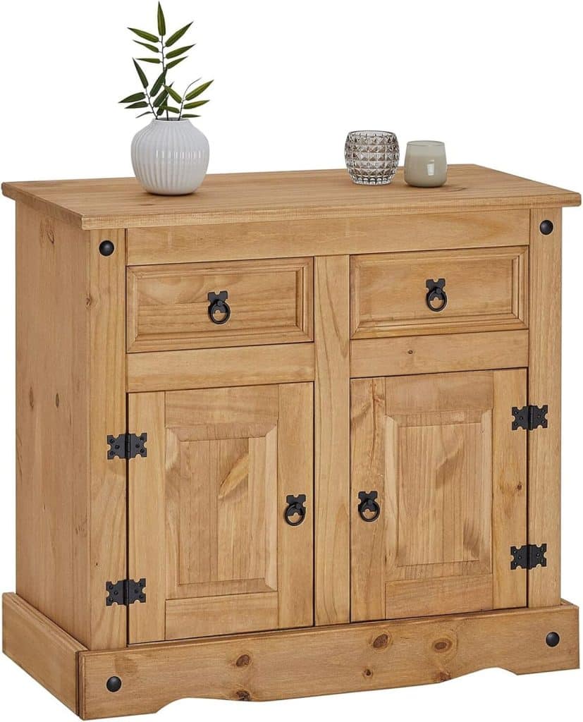 Test du buffet IDIMEX Salsa en bois style mexicain