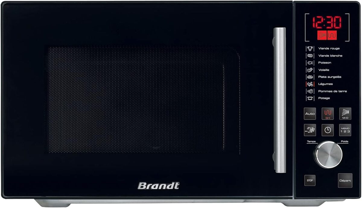 Test du micro-ondes Brandt GE2607B : puissance et polyvalence au quotidien
