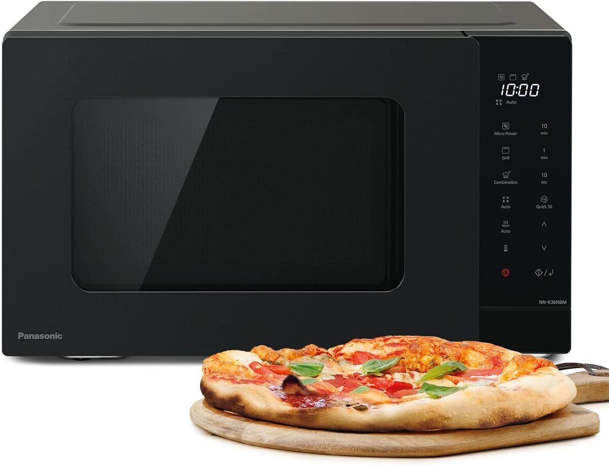Test du micro-ondes Panasonic NN-K36NBMEPG : puissance et polyvalence en cuisine