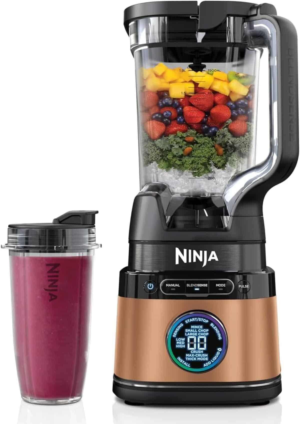 Test du Ninja Detect Power Blender Pro : puissance et polyvalence en cuisine