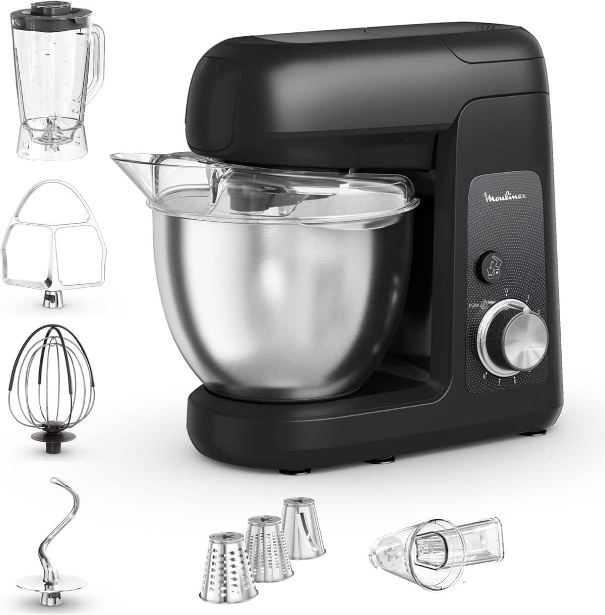 Test du robot pâtissier Moulinex Bake Partner QA522810