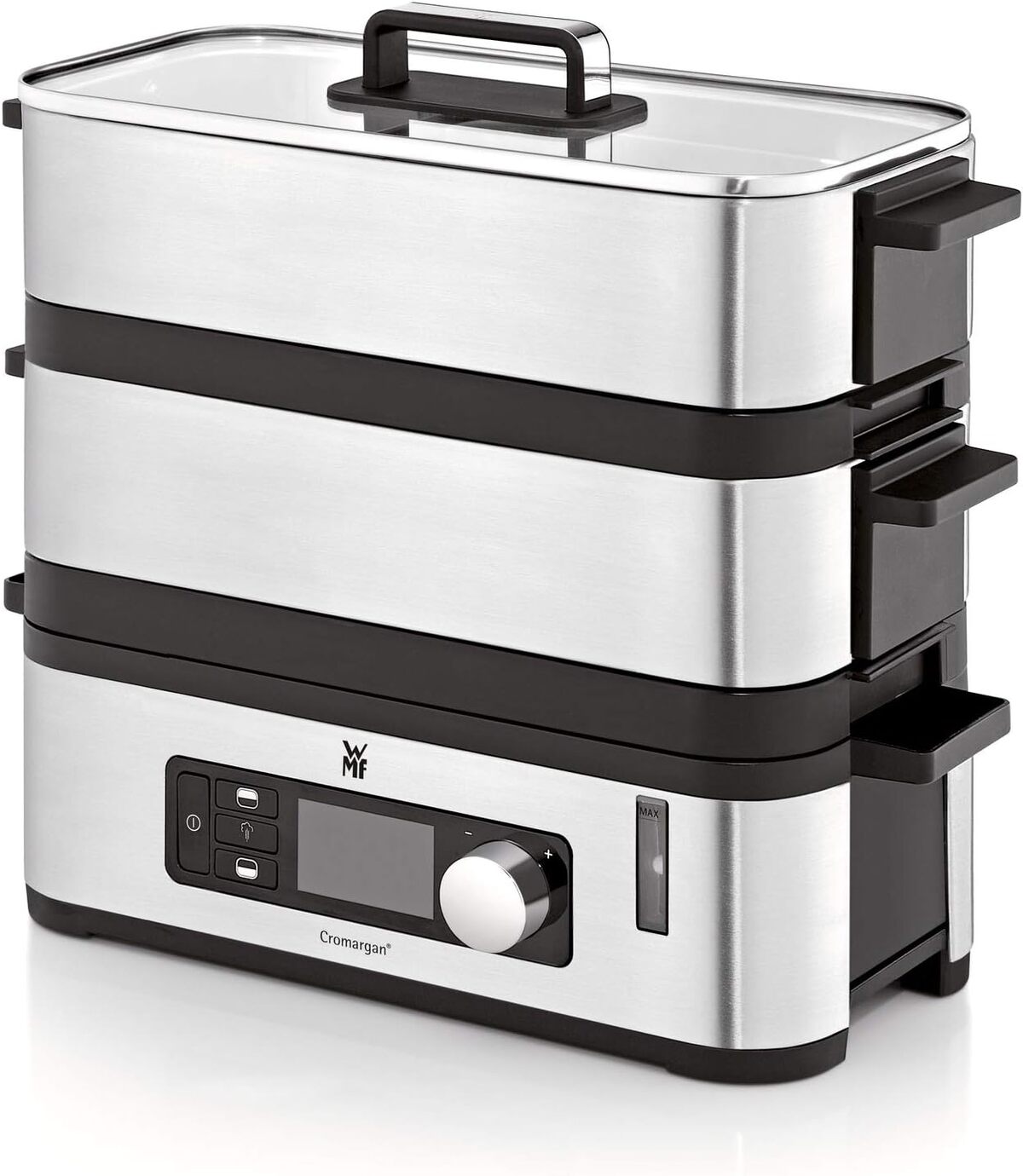 Test du WMF KITCHENminis : cuiseur vapeur compact et performant