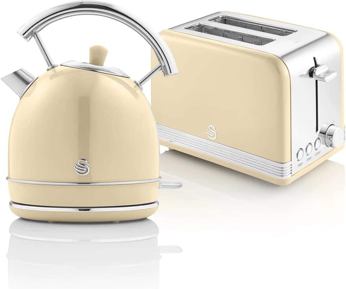 Test : swan Retro ensemble petit-déjeuner vintage
