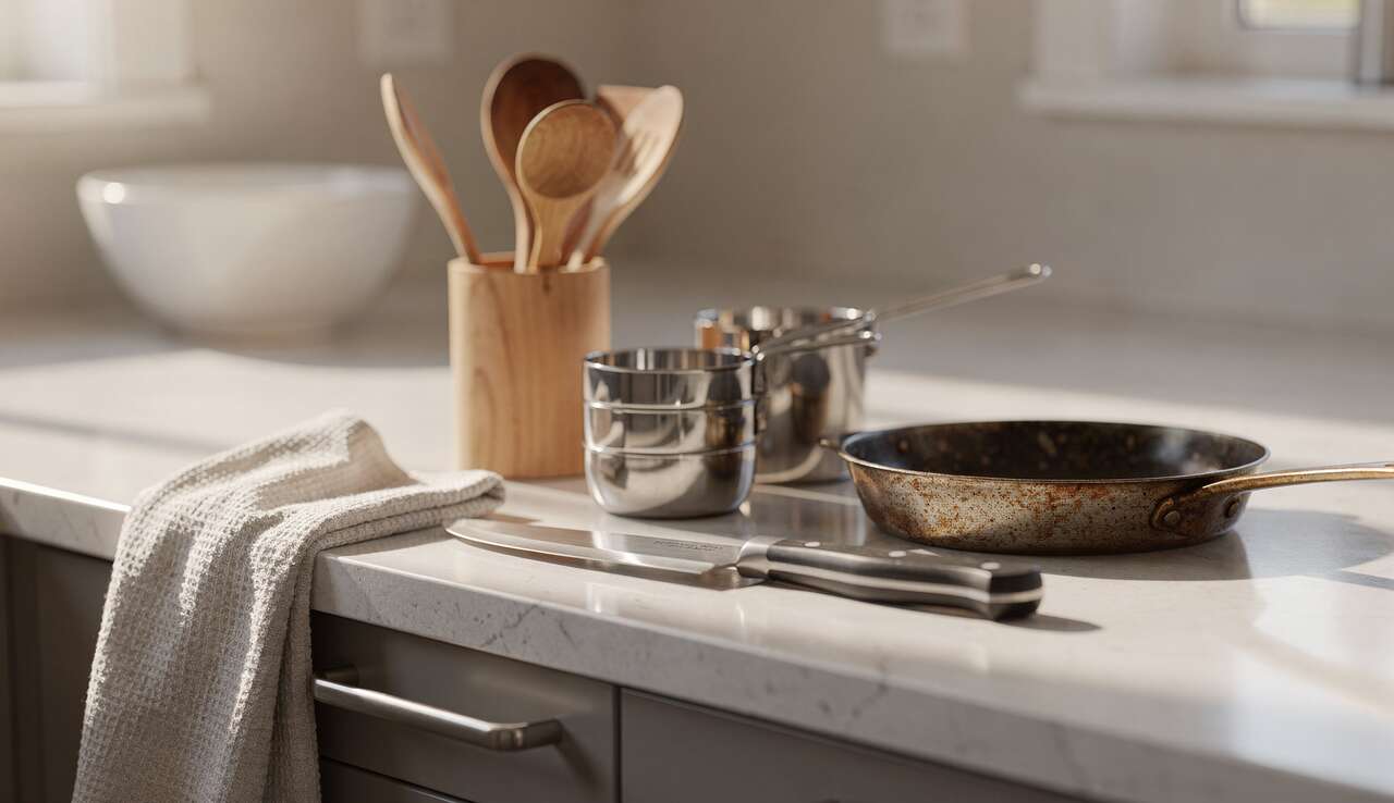 Ustensiles Indispensables pour votre Cuisine