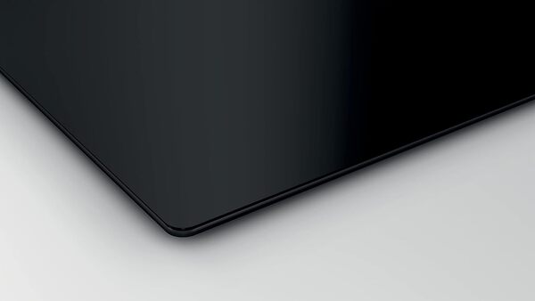 Bosch PUJ611BB5E, Série 4, Plaque induction, 3 feux, 60 cm, Noir, Sans cadre