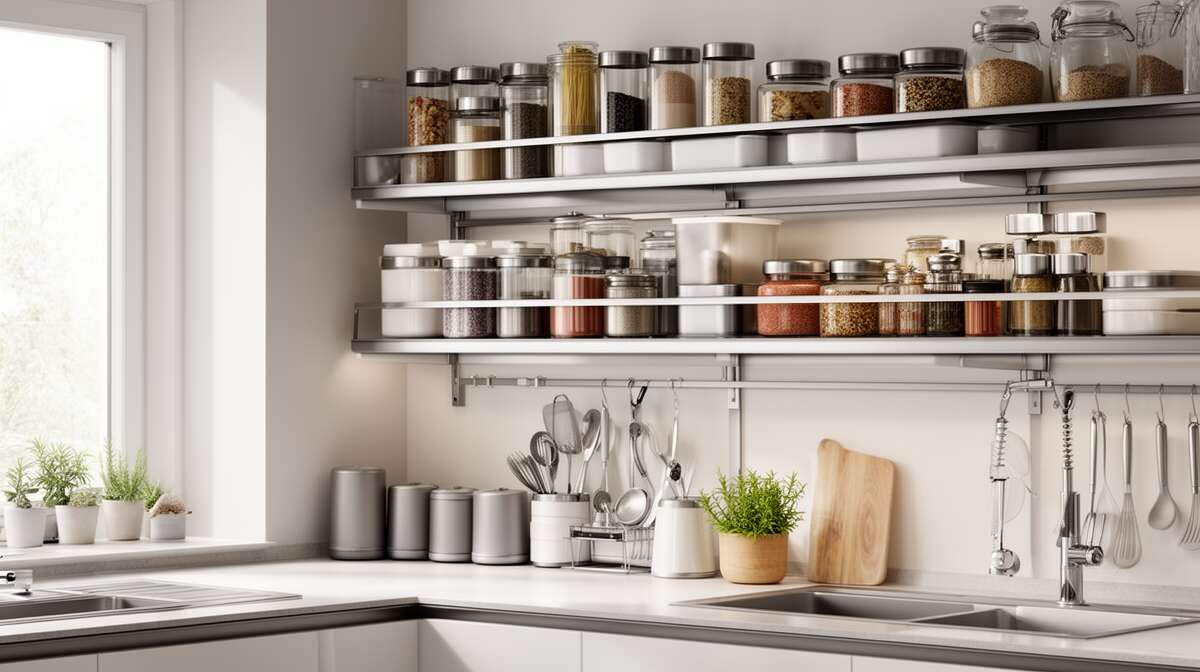 Comment tirer parti des accessoires et des contenants pour un rangement optimal