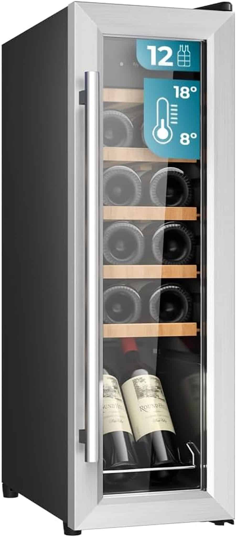 Test Cecotec Bolero GrandSommelier 1250 : cave à vin élégante et performante