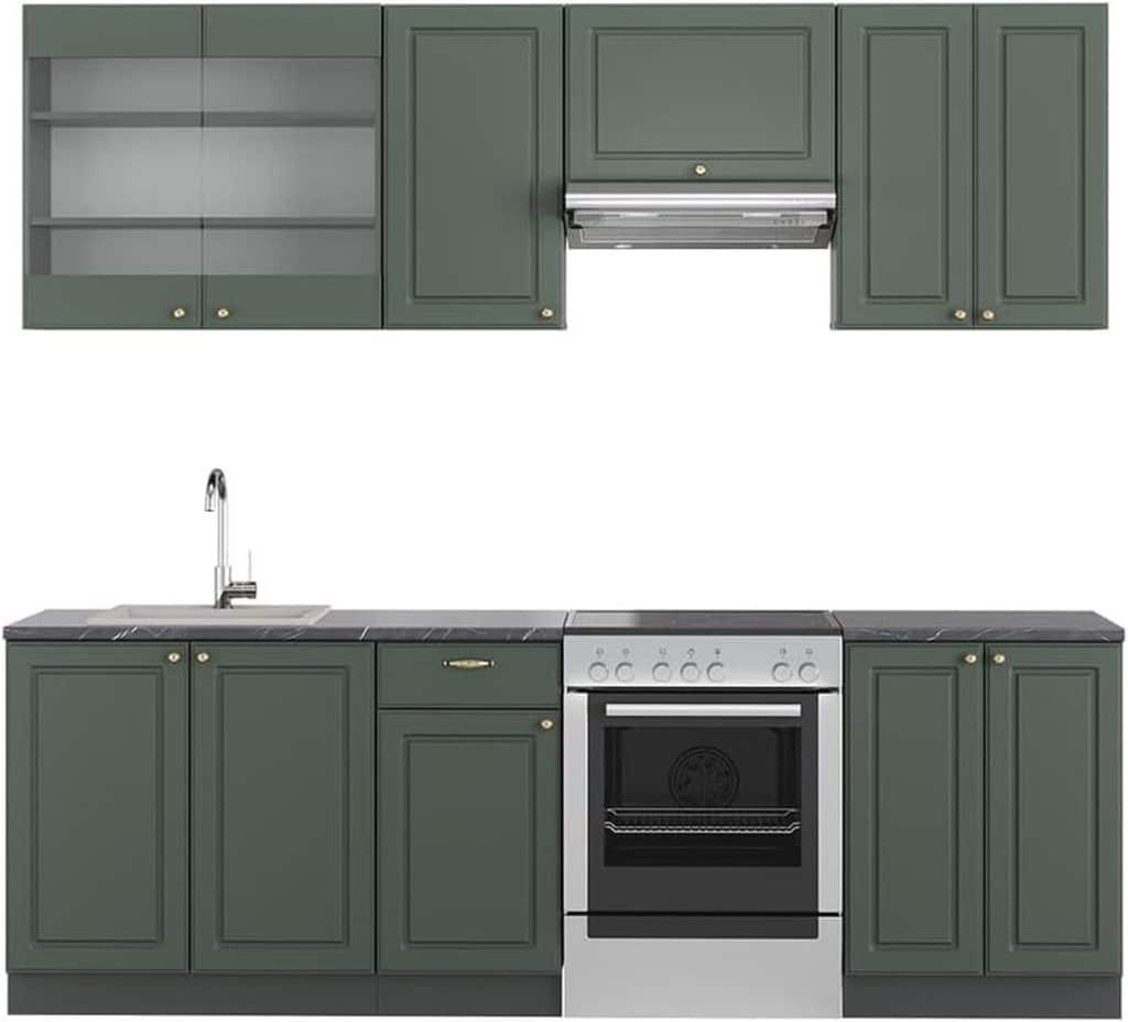 Test : cuisine Vicco Fame-Line 240cm