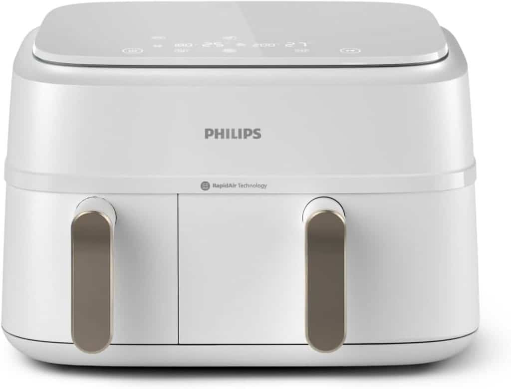 Test de la Philips Airfryer Série 3000 double panier : efficacité et économie