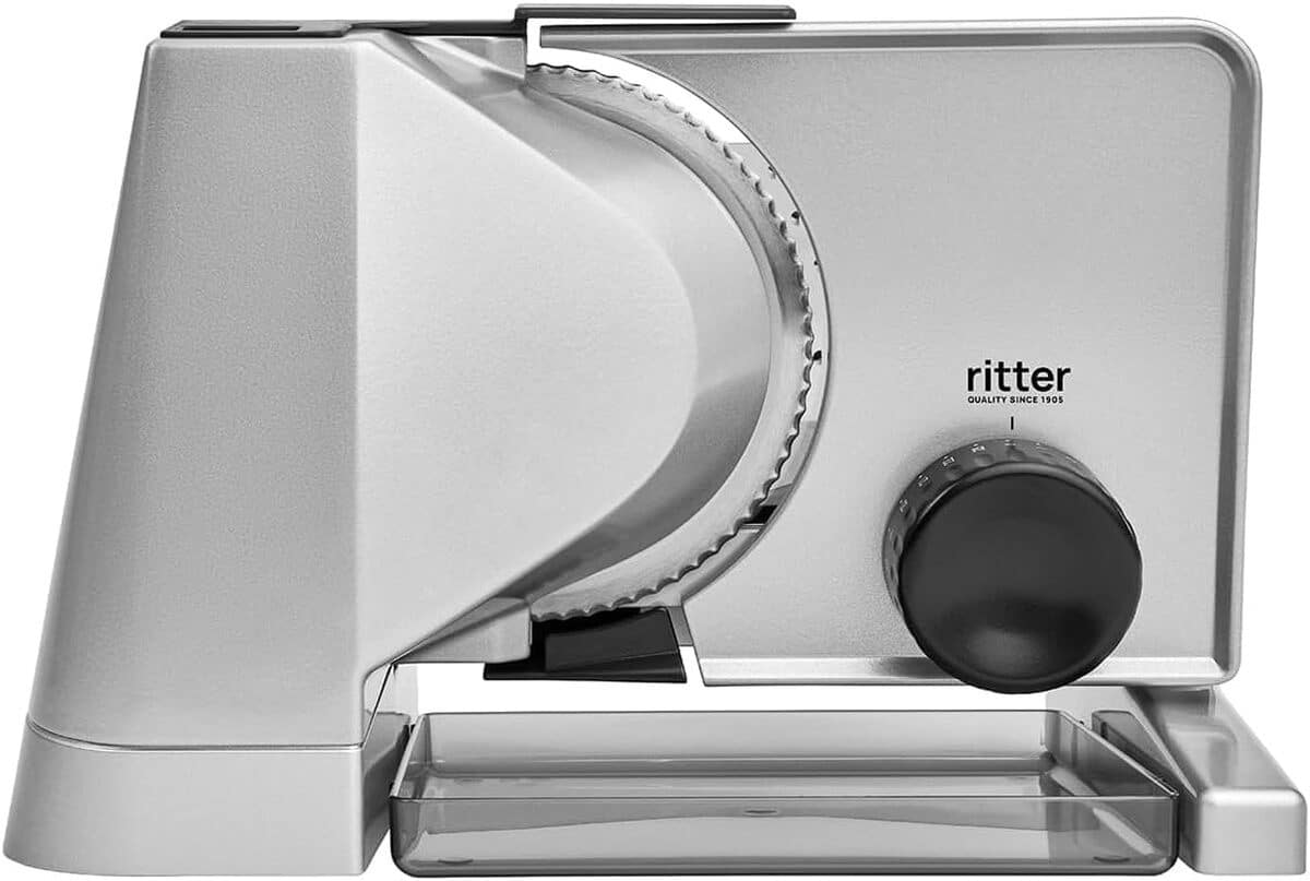 Test de la trancheuse ritter solida 4 : performance tout en métal