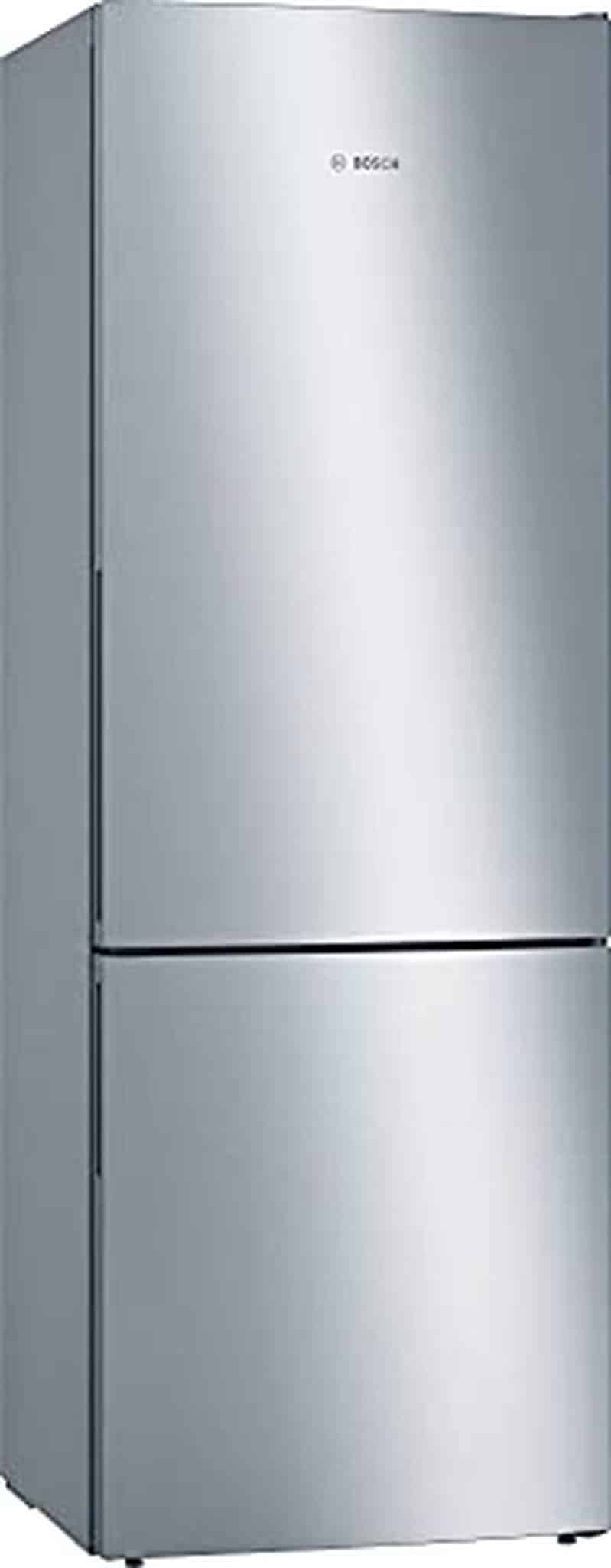 Test du Bosch Serie 6 KGE49AICA : réfrigérateur-congélateur performant en acier inoxydable