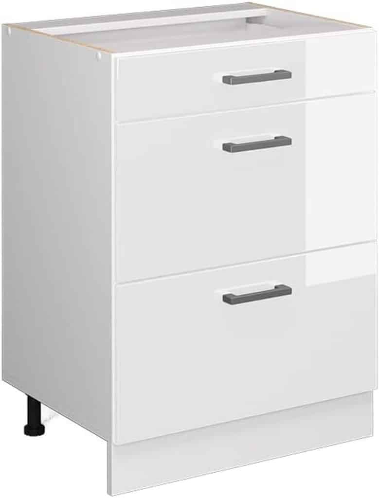 Test du meuble cuisine Vicco R-Line : compact et élégant