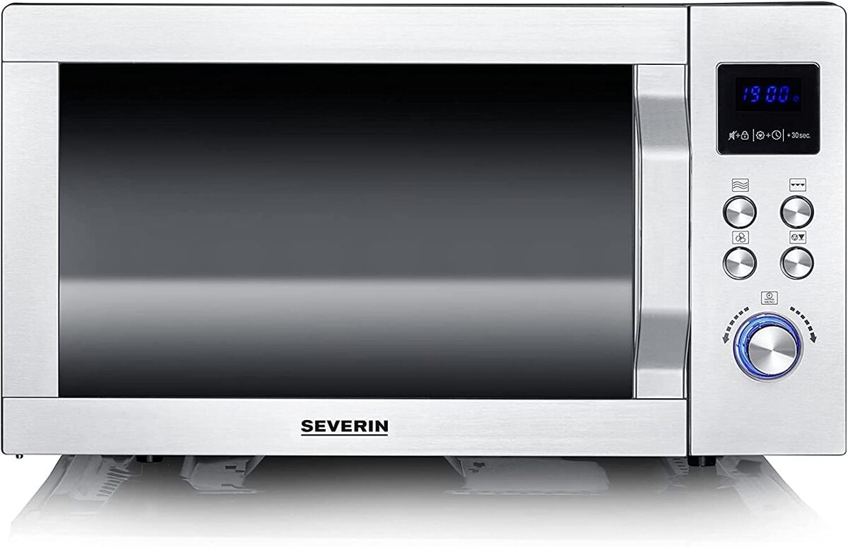 Test du micro-ondes Severin MW 7777 : puissance et design