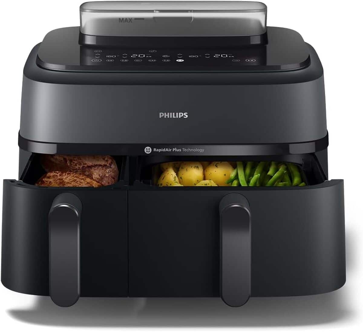 Test du Philips Airfryer Série 5000 : cuisson double efficace