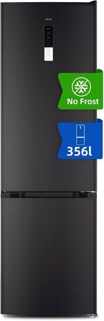 Test du réfrigérateur CHIQ FBM351LEI42 : 356L sans givre