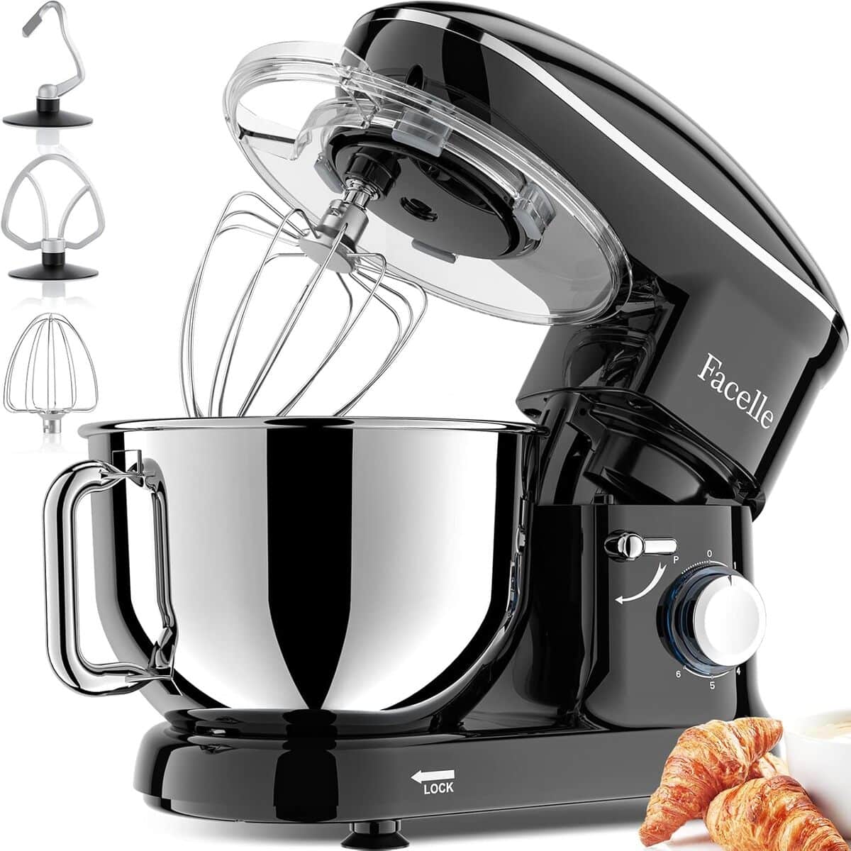 Test du robot pâtissier Facelle 1500W : l'allié puissant en cuisine